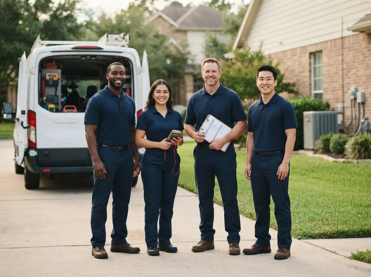Certified HVAC technician near Lyon Station, PA